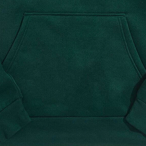 Sudadera con Capucha para Hombre GYM Active, Corte Regular, Color Sólido, Invierno, con Cordón Ajustable, 100% Algodón, Tejido de Punto Sin Forro, Ligera, 340 GSM - Product Image 3