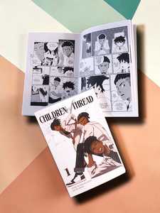Bandes Dessinées Imprimées sur Carton de Haute Qualité, Couverture Rigide Durable, Pages de Qualité Supérieure pour Projets de Livres Personnalisés et Collections de Lecture - Product Image 1