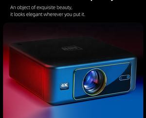 Proyector de Video AUN U002 Android 1080p 4K para Cine en Casa, Full HD LCD, Google Smart TV, Altavoz HIFI Inalámbrico de Última Generación - Product Image 5