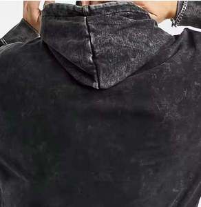 Acid Wash Men's Full Sleeves <b>Tracksuit</b> with Custom Logo 100% Cotton Comfortable Fit - Product Image 5