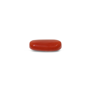 Natural Loose Gemstone 7.9 Carat Certified Wholesale Red Coral - Product Image 3