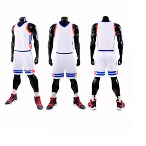 Maillots de basket-ball personnalisés OEM avec impression par sublimation pour hommes, design uni, vêtements de basket-ball OEM pour hommes - Product Image 5