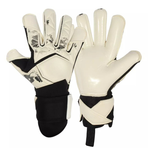 Advanced Soccer Goalkeeper <b>Gloves</b> Thick <b>Latex</b> Non Slip Finger Save Wear Resistant Professional Match <b>Gloves</b> OEM Service - Product Image 1