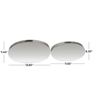 Artistic Iron Coastal Flower <b>Vase</b> Eco-Friendly Handmade Tabletop <b>Vase</b> for Modern Home Decor Interior Use - Product Image 3