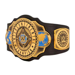 Cinturones de Campeonato de Lucha Libre de Diseño Personalizado, Correa de Cuero, Sialkot Pakistán, Campeón Mundial de Peso Pesado de Boxeo - Product Image 1