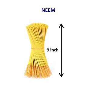 Varillas de incienso de Neem naturales, suministro al por mayor a precio líder, caja de embalaje de incienso, incienso indio (amarillo) - Product Image 1
