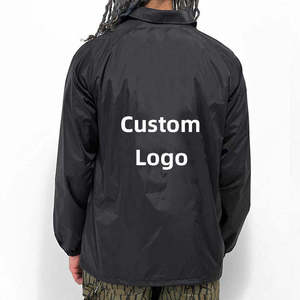 Chaqueta Safari Color Block para Hombre, Abrigo Utilitario de Lona Extra Grande con Bolsillos, Ropa de Otoño para Exteriores - Product Image 4