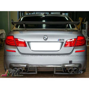 ดิฟฟิวเซอร์หลังคาร์บอนไฟเบอร์สำหรับ BMW F10 M5 ปี 2011-2016 รุ่น PSM Style - Product Image 1