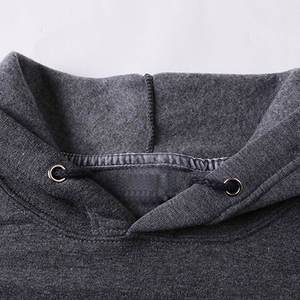 เสื้อฮู้ดดี้สตรีทแวร์คุณภาพสูง ไซส์ใหญ่ ผ้าคอตตอนเทอร์รี่ หนานุ่ม ทรงหลวม ไหล่ตก แบบเรียบ ไม่มีลาย สกรีนโลโก้ได้ น้ำหนักมาก เหมาะสำหรับฤดูหนาว - Product Image 5