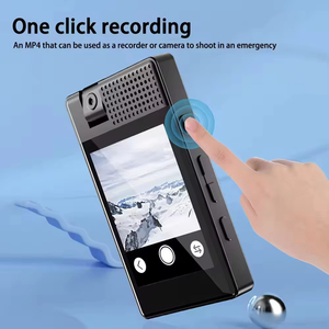 Reproductor MP4 Mini de Fábrica con Pantalla Táctil Completa, Cámara, Bluetooth, Altavoz Integrado, Grabadora de Voz, Ranura para Tarjeta TF, Walkman para Estudiantes y Campamentos - Product Image 5