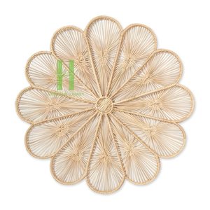 Set de table en corde de papier artisanal, tailles personnalisables, variété de couleurs, pour la décoration de table et les événements de mariage. - Product Image 5