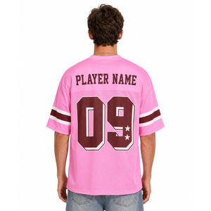 Fabricant de maillots de football américain personnalisés à col en V, unisexe, respirants, à séchage rapide, en mesh, vente en gros de vêtements de sport, fournisseur d'uniformes d'équipe - Product Image 3