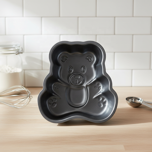Molde para pastel con forma de oso de 10 cm, buen rendimiento de desmoldeo y buen molde para hornear para fiestas en casa. - Product Image 3