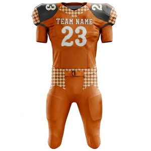 Uniforme de football américain léger et confortable avec impression par sublimation de haute qualité Uniformes de football américain - Product Image 3