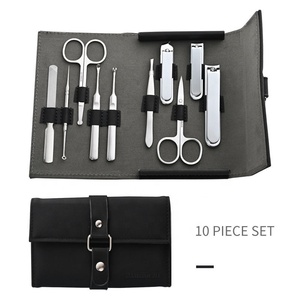 Stainless Steel Nail Care Grooming <b>Kit</b> for Professional <b>Manicure</b> and Pedicure Use - Product Image 1