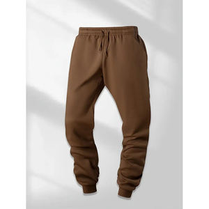 Pantalones de lino ligeros para hombre que ofrecen transpirabilidad, un ajuste relajado y una textura suave, perfectos para el verano y las vacaciones. - Product Image 2