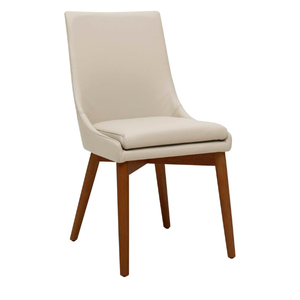 Chaises de salle à manger de style moderne et design luxueux en bois de teck pour la décoration de la maison et des hôtels - Product Image 3