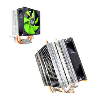 Snowman M-X2 4 Heatpipe <span class=keywords><strong>CPU</strong></span>-Kühler-3Pin Flüssigkeitslager <span class=keywords><strong>Computer</strong></span>-Gehäuse Kompatibel mit Intel I3/I5/<span class=keywords><strong>I7</strong></span> 1151/1155 Sockeln - Product Image 2