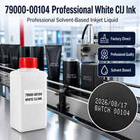 Encre CIJ 79000-00104 Qualité Originale Directe Usine Encre Jet d'Encre Professionnelle à Base de Solvant Liquide