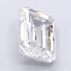 Diamant blanc de laboratoire de qualité supérieure, 4,99 carats, couleur D, clarté VS2, taille émeraude, polissage excellent, pour la fabrication de bijoux fins, vente en gros. - Product Image 4