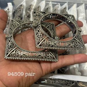 Pulsera oxidada de plata Shalvi superventas de alta calidad del proveedor indio directo - Product Image 4