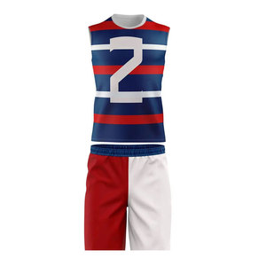 Fabricant de haute qualité d'uniformes 7V7, vêtements de sport et tenues d'équipe, ensembles d'uniformes de football américain à drapeau 7V7 personnalisés, football professionnel - Product Image 6