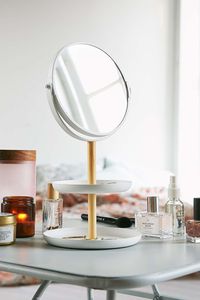 Elegant vanity mirror office <b>desk</b> mirror cosmetic mirror hotel vanity mirror gift item mirror decorative home mirror minimalist - Product Image 6
