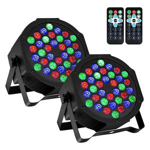 Projecteur de scène LED 19*15W 19x15W 4-en-1 avec zoom, tête mobile LED Wash pour DJ, bar, discothèque, club - Product Image 5