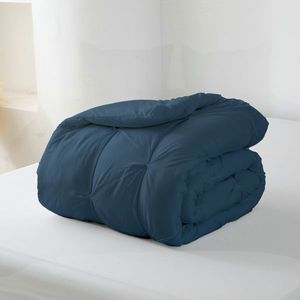 King <b>Comforter</b> Set with 1 Alternative <b>Comforter</b> 2 Pillow Shams 3 Piece Pintuck Navy Bedding Set Comfortable King Size Bedding - Product Image 5