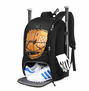 Mochila Personalizada de Poliéster Sublimado para Equipo de Béisbol, con Detección de Movimiento, Diseño Único y Moderno para Exteriores - Product Image 1