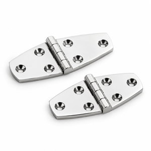 Bisagra de Puerta de Acero Inoxidable para Repuesto de Herrajes Marinos Grado 316 Nueva - Product Image 1