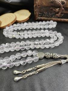Tasbih islamique 99 perles, chapelet de prière musulman Misbaha pour Dhikr, cadeau Ramadan Aïd, qualité supérieure, fournisseur en gros - Product Image 4