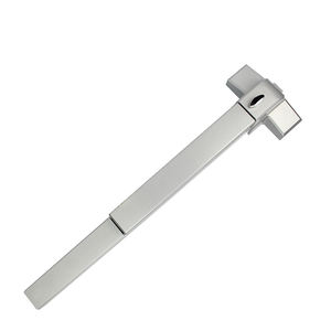 ประตูหนีไฟฉุกเฉิน 65 ซม. 75 ซม. 80 ซม. 90 ซม. 100 ซม. พร้อมกุญแจล็อคกันไฟและมือจับดันออกสำหรับประตูทางออก - Product Image 4