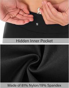 Leggings pour enfants en polyester tricoté Active Flex, élastiques, extensibles, respirants, doux, fins, décontractés, pour le jeu, l'école, le quotidien, vêtements de mode - Product Image 5