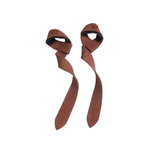 Sangles de poignet en cuir pour la musculation, l'entraînement et le fitness, avec poignées antidérapantes en cuir de vachette pour la salle de sport - Product Image 1