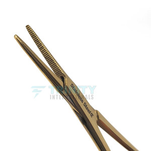 Pinzas Quirúrgicas Kocher de Agarre Fuerte, Rectas, para Uso Clínico, Pinzas Kocher Rectas y Duraderas - Product Image 5