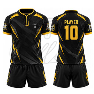 Uniforme de Rugby de Nuevo Diseño y Alta Calidad, Uniforme de Rugby de Secado Rápido al por Mayor, Uniforme de Rugby Transpirable - Product Image 3