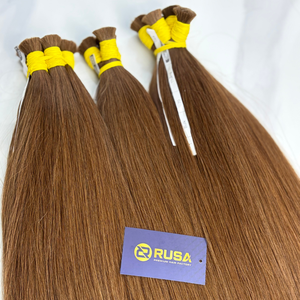 Extensiones de Cabello Humano Virgen Vietnamita de Calidad Profesional, Proveedor Mayorista Directo - Product Image 1