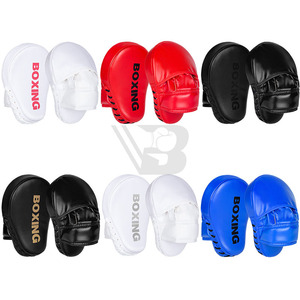 Équipement de boxe : Cible de frappe manuelle, Kit de pads de frappe thaïlandaise MMA, Mitts d'entraînement de karaté, Pads de frappe de précision, Pads de sparring pour la boxe - Product Image 1