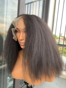 Kinky Straight Remy Unprocessed Human Hair Extensions Original Vietnamese Machine <b>Double</b> Weft Silky Straight Wave Extension - Product Image 4