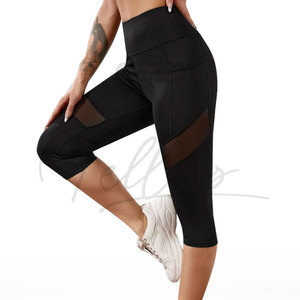 Leggings Capri Hechos con el Mejor Material, Precio Bajo, Leggings de Mujer en Oferta, Ropa Deportiva, Leggings Capri - Product Image 1