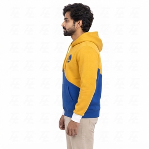 Sudadera con Capucha Personalizada para Clubes Deportivos, 360GSM, Felpa de Algodón, Bordado con el Logotipo para Equipos, Academias, Entrenamiento y Fitness, OEM - Product Image 4