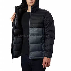 Veste d'hiver de haute qualité, dernier design, service OEM, faible MOQ, nouvelle arrivée, veste à bulles pour homme, fabriquée au Pakistan - Product Image 6