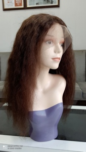 High Density Lace Front Wigs Human Hair 13x4 Lace Frontal Wig Raw human hair Bone Straight Pre Plucked for Women - Product Image 2