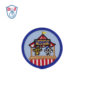 Insignias Personalizadas para Eventos Scout, Parche Bordado con Emblema, Insignia de Mérito para Uniformes de Boy Scouts y Girl Scouts - Product Image 2