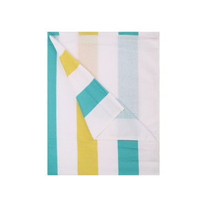 High Quality Young Fashion Luxury Plaid Printed Microfiber Beach Towel <b>Thick</b> Cotton Soft Bath Towel Eco-Friendly and Quick Dry - Product Image 6