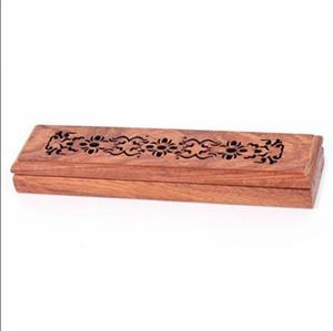 Supports à encens en bois de qualité supérieure, brûleur d'encens Oud, cadeau du Ramadan, support à encens Bukhoor, bougies parfumées en boîte en bois - Product Image 1