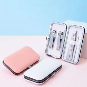 Morje Surgical Stainless Steel <b>Nail</b> Care Tools <b>Set</b> Portable Case Classic Style Adult Use 5 In 1 - Product Image 1