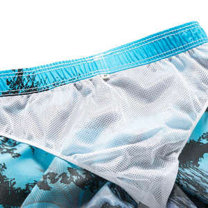 Shorts de Playa para Hombre, Estampados, de Secado Rápido, Ligeros, con Cordón Ajustable en la Cintura - Product Image 6
