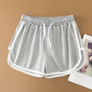 Shorts de course et de yoga fluides pour femmes Wearpex, respirants, séchage rapide, écologiques, 100 % polyester micro-extensible, taille mi-haute avec cordon de serrage - Product Image 6